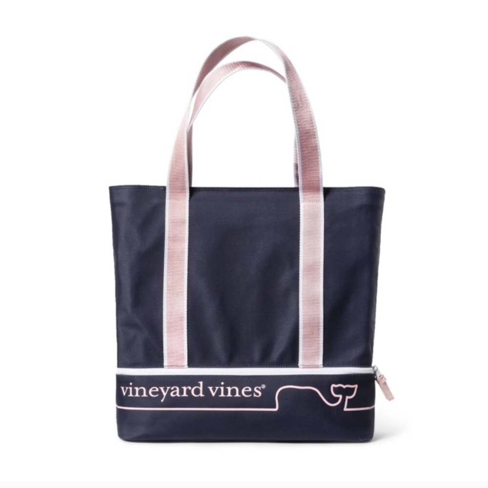 Vineyard Vines for Target: Whale Line Beach Bag